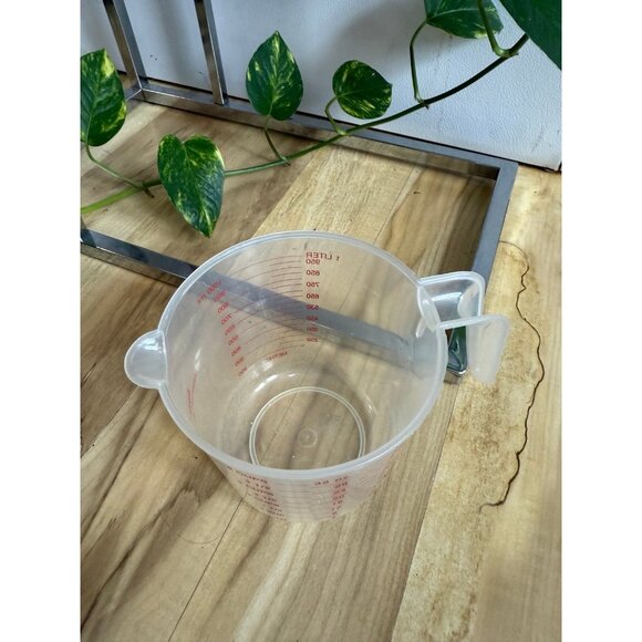 Target 4 cups / 1 liter plastic measuring cup - Picture 2 of 5